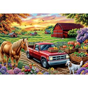 Alipson Puzzle - Puzzle Welcoming - 1 000 piese