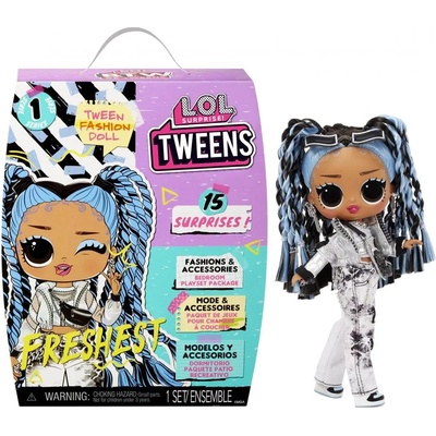 L.O.L. Surprise Tweens bábika Freshest