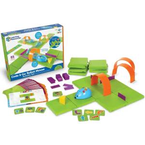 Learning Resources Мишка за програмиране Learning Resources, 83 части (6635100852)