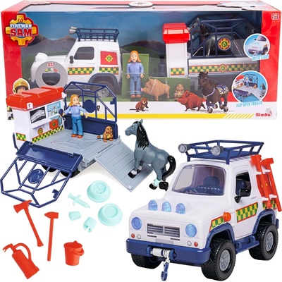 Simba Fireman Sam Veterinary Rescue 925-2624