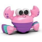 Bright Starts Интерактивна играчка Bright Starts - Crawling Crab, розов (17635-013)