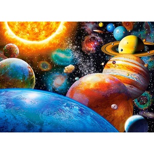 Castorland - Puzzle Planets and their Moons II - 180 piese