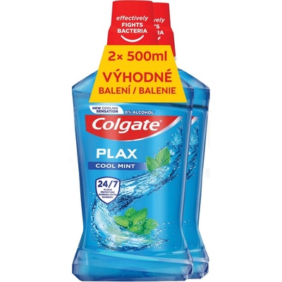 Colgate Plax Cool Mint 500 ml – Zbozi.Blesk.cz