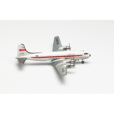 Herpa DC-4 Qantas Airways 1960s Colors Named Norfolk Trader 1:200