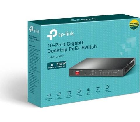 TP-Link TL-SG1210MP