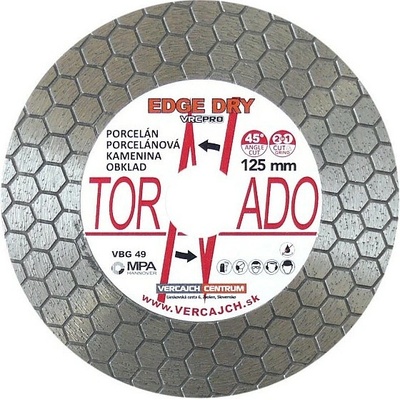 VRCPRO Diamantový kotúč 125x1,6x22,2 mm EDGE