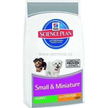 Hill’s Science Plan Puppy Small & Mini Chicken 1,5 kg