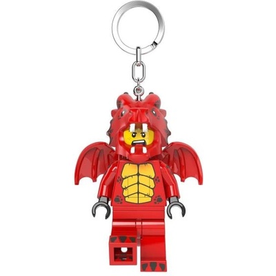 LEGO LED Lite LEGO Minifigures Червен дракон светеща фигурка (HT)