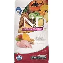 N&D TROPICAL SELECTION CAT Adult Chicken 10 kg