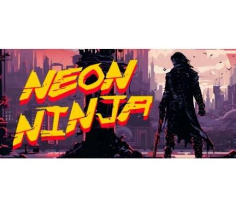Neon Ninja Pixel Slasher