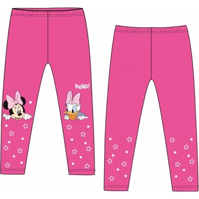 Cottonland Dívčí legíny MINNIE a DAISY 02049A světle růžové