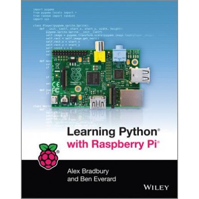 Learning Python with Raspberry Pi (Alex Bradbury)(Brožovaná)