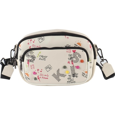 Pepe Moll dámská crossbody kabelka Shirley 261232 Off