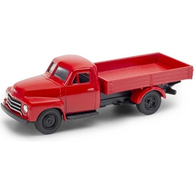 Welly 1952 Opel Blitz otevřený červený 1:34