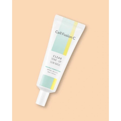 Cell Fusion C Zmatňujúca opaľovacia báza pod make-up Blurring Tone-Up Sun Base 40 ml