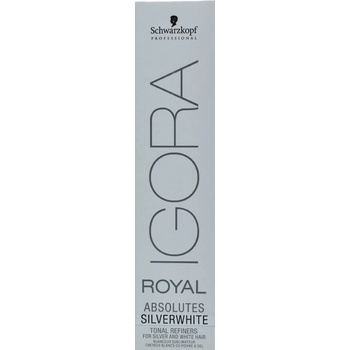 Schwarzkopf Igora Royal Absolutes SilverWhite Color krém Grey Lilac
