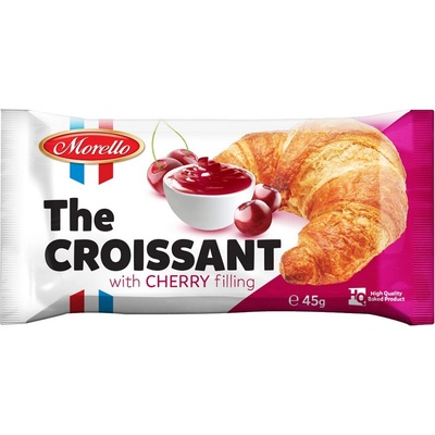 Morello Croissant višňový 45 g