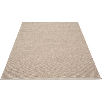 Pappelina Effi Warm Grey Brown Vanilla teplý sivý