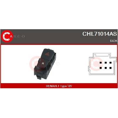 PRZELACZNIK AWARYJNYCH 6PIN