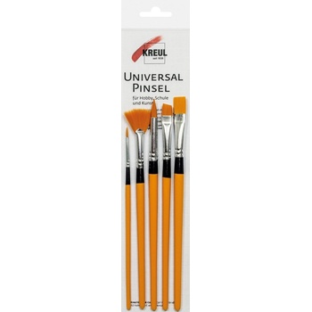 Kreul Universal Synthetics Комплект четки 5 бр (723033)
