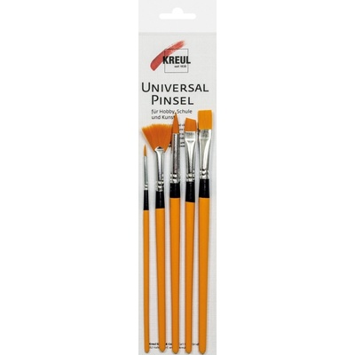 Kreul Universal Synthetics Комплект четки 5 бр (723033)