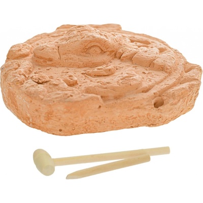 Mikro trading Jurský svět Sada vytesej si kostru Stegosaura s doplňky