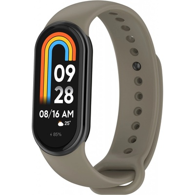 Xiaomi Náhradní náramek pro Mi Smart Band 8/9/10 - Jednobarevný Khaki MBSCZ-8JB021 – Zbozi.Blesk.cz