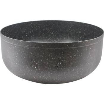 Elekom Тава мраморна дълбока сива ЕК-24 gmn, Устойчиво и незалепващо покритие, Размери 24 х 9, 5 см/ 2, 0 мм (ek-24 gmn)