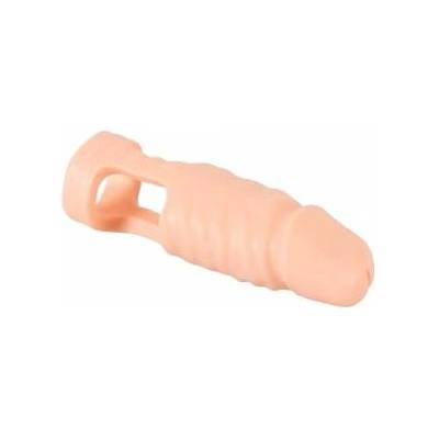 Boss of Toys Realistixxx Ball Stretcher with Dual Attachment, Skin-Tone TPE, 14.8 cm