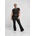 Urban Classics Дамска тениска с дантела в черен цвят Ladies Tee blackMODEL131 SALE - , размер M