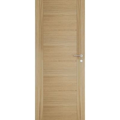 Vasco Doors Presto ALTO bez intarzie Bezfalcové dub belo 80 x 197 cm Levé VD-PABI2960