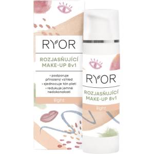 Ryor Decorative Care 8-in-1 Brightening Make-up 30 ml make-up Light