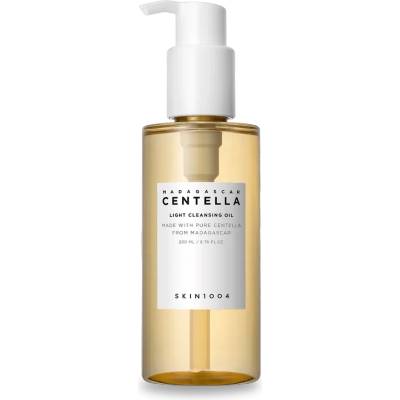 Лек почистващ продукт на маслена основа с азиатска центела SKIN1004 MADAGASCAR CENTELLA LIGHT CLEANSING OIL 200ml