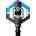 Crankbrothers Педали с автомат Crankbrothers Candy 7 Clipless pedals - Black / Electric Blue - размер One Size (860-4498-0211)