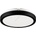 MILAGRO Led Плафон за баня vera led/18w/230v 4000k ip65 черен (mi2446)