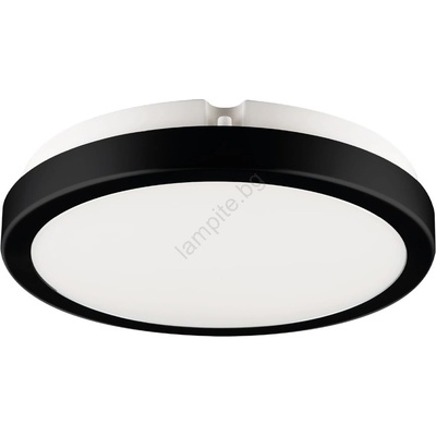 MILAGRO Led Плафон за баня vera led/18w/230v 4000k ip65 черен (mi2446)