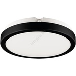 MILAGRO Led Плафон за баня vera led/18w/230v 4000k ip65 черен (mi2446)