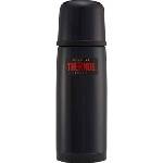 Thermos Термос Mountain с бутон на капачката, 350 мл, черен (150057)