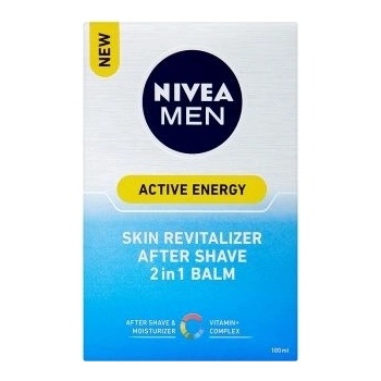 Nivea Men Active Energy revitalizačný balzam po holení 2v1 100 ml