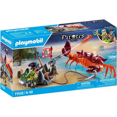 Playmobil 71532 playmobil - Битка срещу гигантски рак
