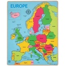 Bigjigs Mapa Evropy