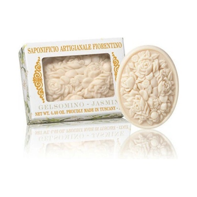 SA Fiorentino prírodné tuhé mydlo jazmín 125 g