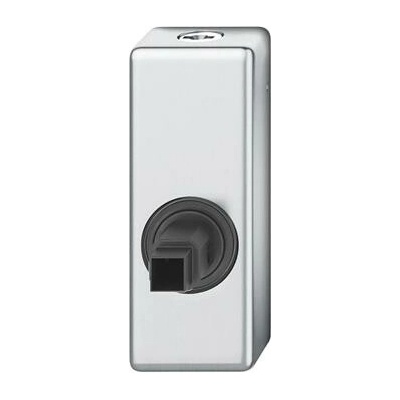 FSB adaptér okenní kliky -rozeta oválná uzamykatelnánerez matná