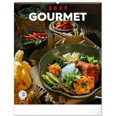 NOTIQUE Nástenný Gourmet 48 x 56 cm 2027