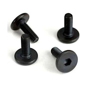 Traxxas винт шестостен M3x10mm плоска глава (4)