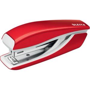 Leitz Степенка, мини, № 10, 10 листа, метална, LEITZ "Nexxt Wow", червена 55281026 (55281026)