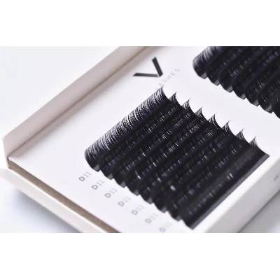 Makear umelé trsy V-Lashes /D 0,05 12 mm