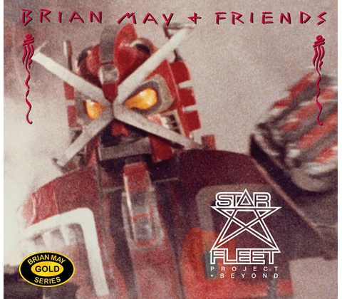 MAY BRIAN - STAR FLEET PROJECT CD