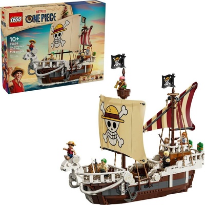LEGO® ONE PIECE 75639 Pirátska loď Plávajúca Merry