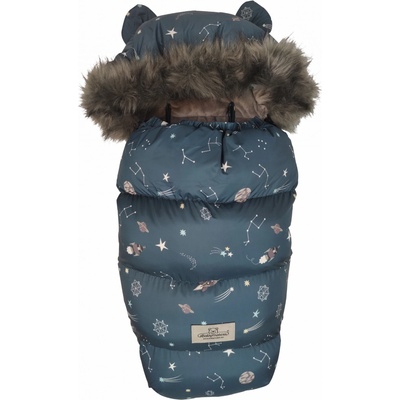 Babymatex Zimní do kočárku VENUS + rukávník Vesmír